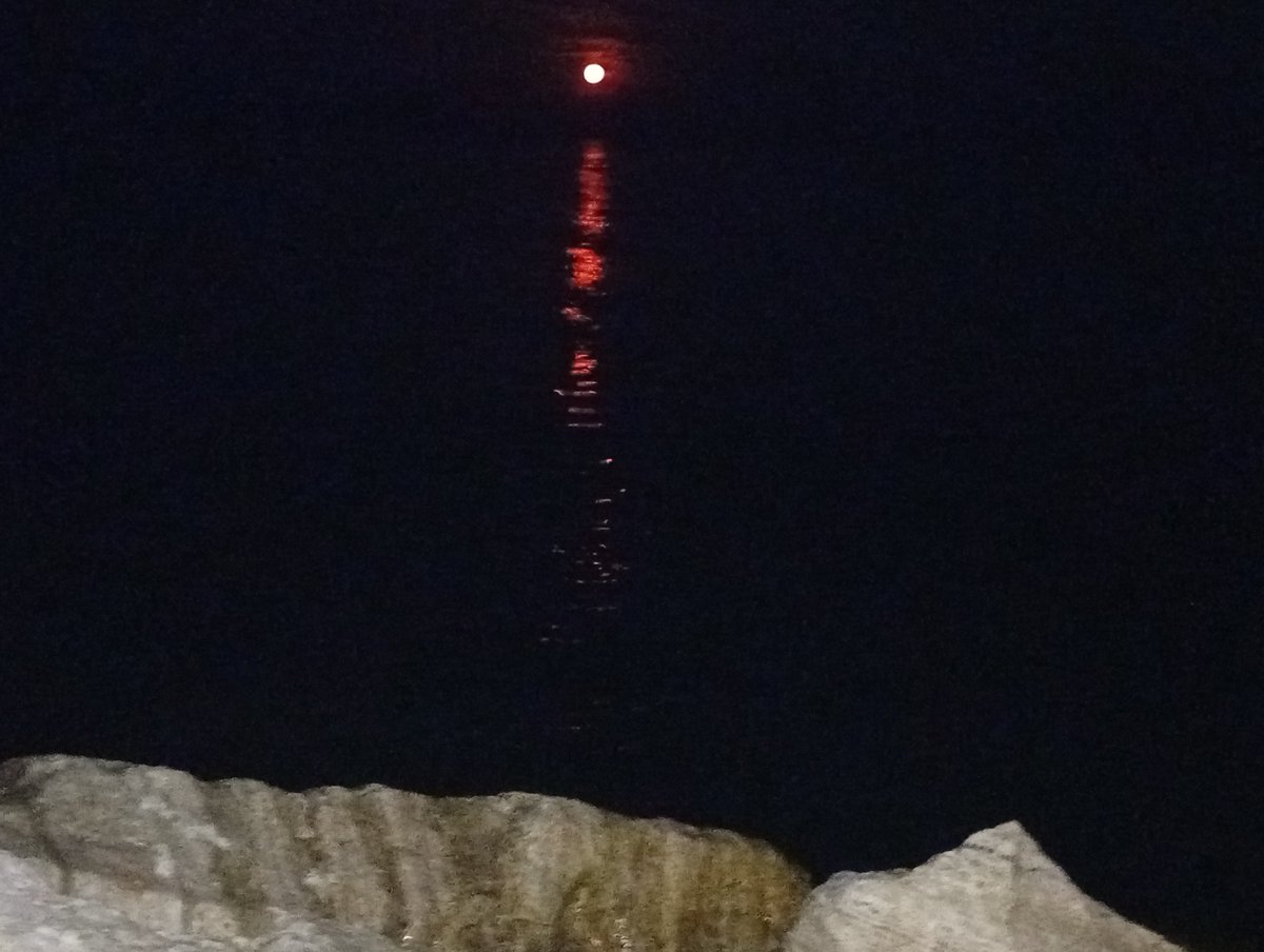 Mauri_SMM_SEO's tweet photo. Eccola in tutto il suo splendore! Luna 🌙 piena ! #Luna #moon #mare #Sea, foto mie, tutti i diritti sono riservati, all right reserved! 😉👋 https://t.co/P4tkqE6KqE