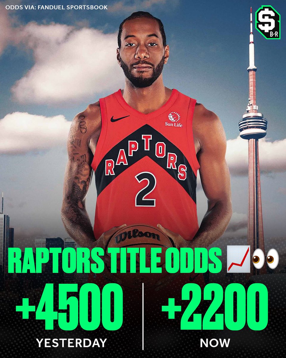 br_betting's tweet photo. KAWHI IS HEADING BACK TO TORONTO 👀 https://t.co/hjWQjU1UpI