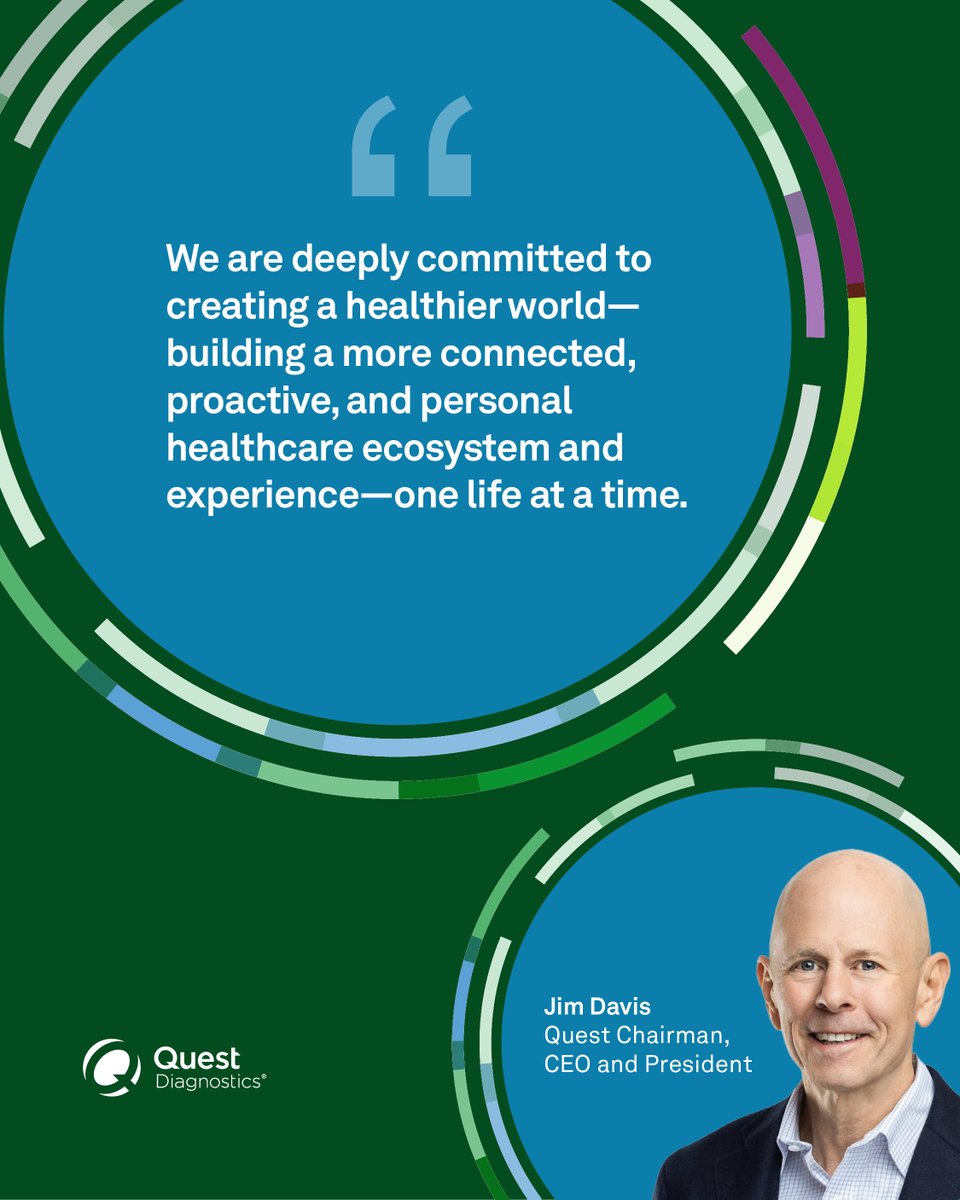 Quest Diagnostics tweet media