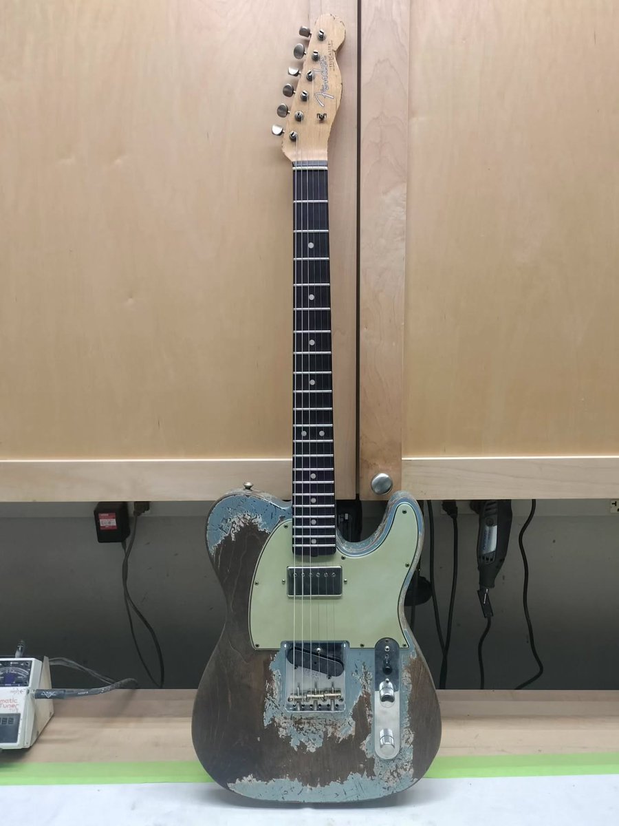 Fender tweet media