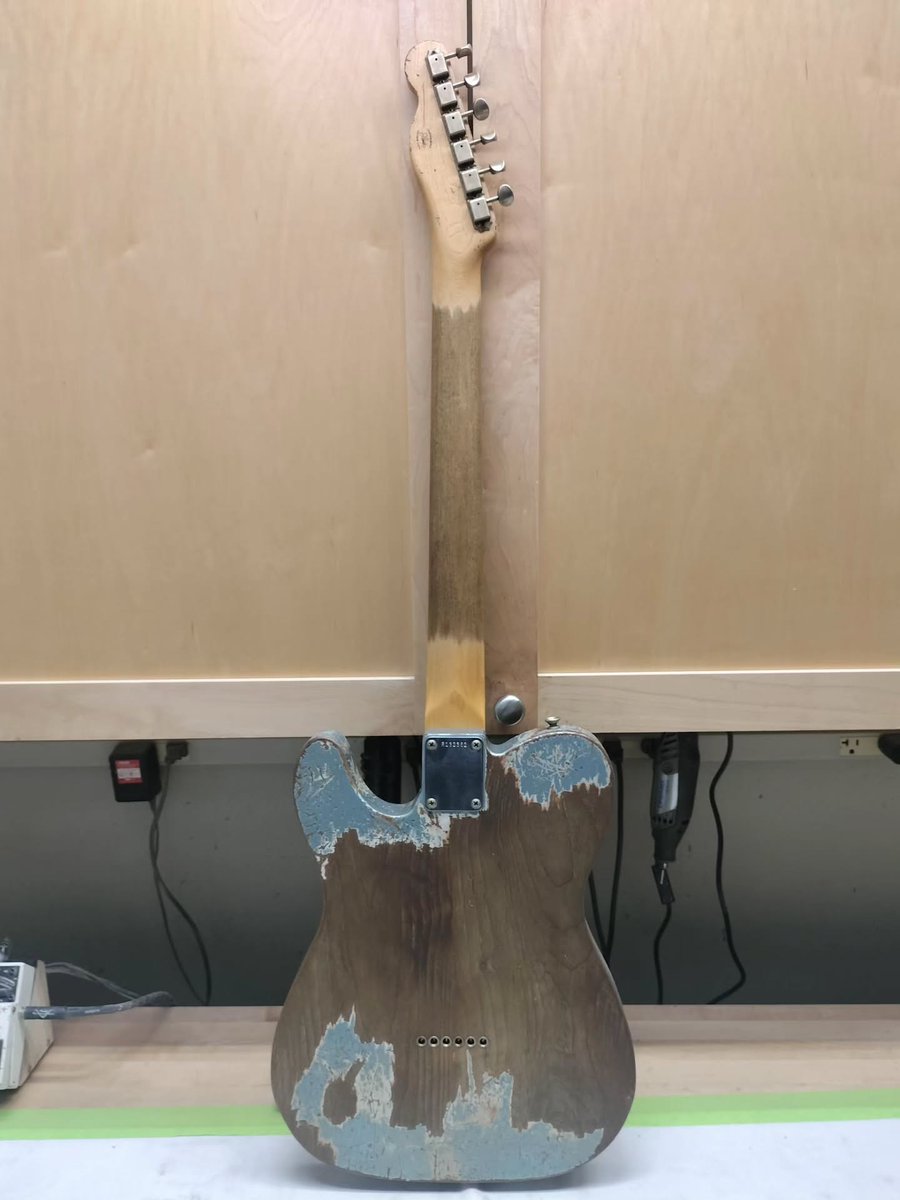 Fender tweet media