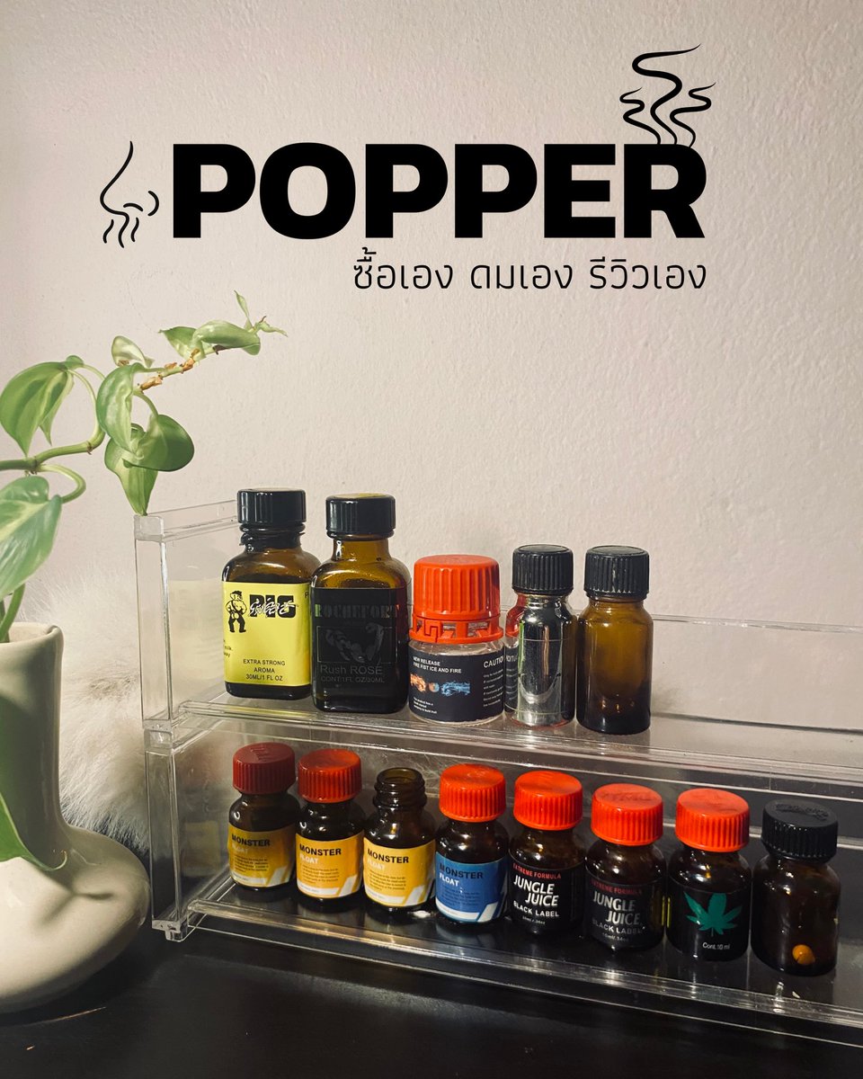 bxs_003's tweet photo. ‼️รีวิว POPPER ทั้งหมดที่เคยดมมา ทุกอันซื้อเองหมด(สปอนเซอร์เข้าได้คับ)รีวิวตามความรู้สึกที่ดมเองกับมือ ทุกตัวจะบอก��่าคลายๆกันตรงที่พอดมเยอะๆควยจะอ่อนแต่จะเงี่ยนมากๆจนสติหลุด ใครสาย popperbate อยากหาป๊อปที่ตัวเองชอบ ลองกดอ่านรีวิวใต้คอมเมนต์ได้เลยคับ เอาไปเป็นตัวตัดสินใจได้เลยครับ https://t.co/LjMxJ0GMwe