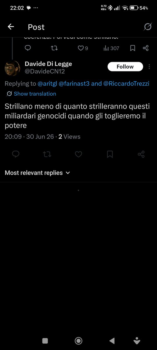 aritgl's tweet photo. @DavideCN12 

Ma sai, il potere è come l'energia: non lo crei e non lo distruggi. Se lo togli ai miliardari va necessariamente ad altra categoria sociale. E non è certo che lo scambio produca effetti benefici. La storia non ha nulla di rassicurante da testimoniare nel merito. https://t.co/eSRRyQy102