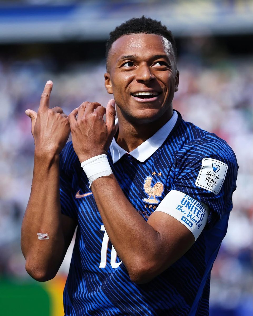 KalshiFC's tweet photo. BREAKING: Someone just put $42,000 on Kylian Mbappé to NOT score vs Sweden today

$100,000 potential payout https://t.co/LZ0gsIAkbA