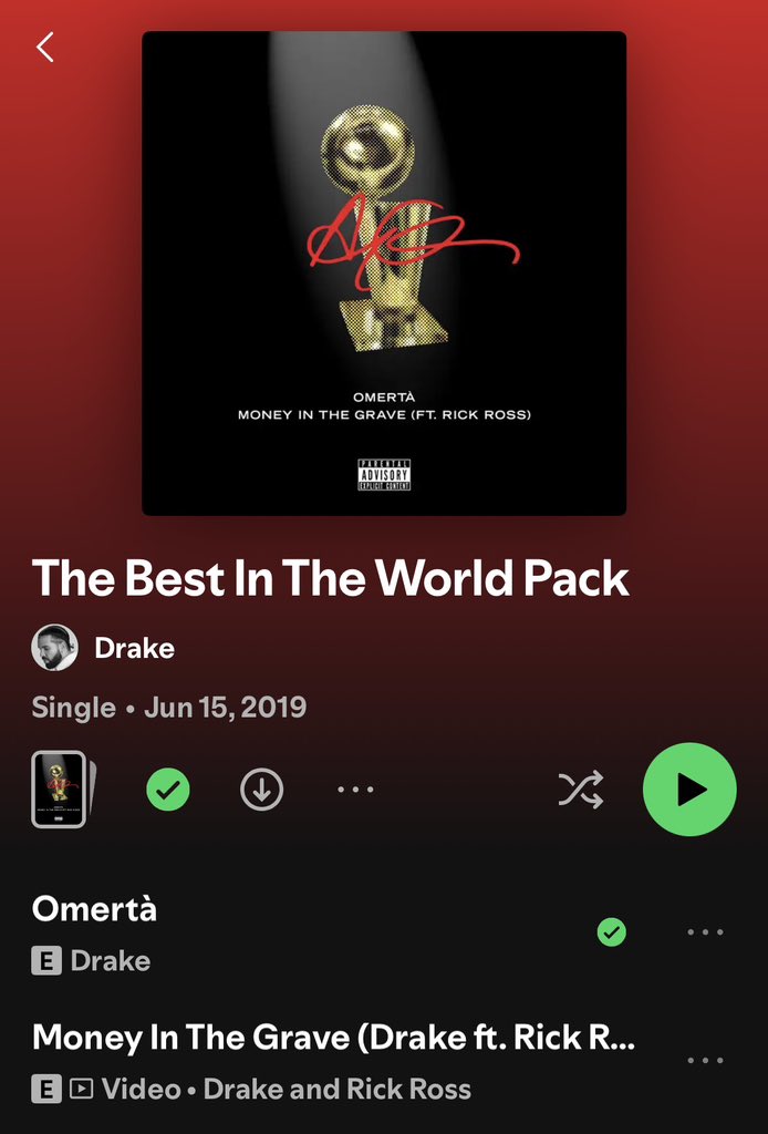 nfr_podcast's tweet photo. "Can't picture bein' a hubby, finger too stubby to fit a ring on
Unless Kawhi wanna run it back"

Drake - Best In The World 2 gonna hit like cr*ck next summer.. WE UP https://t.co/kWtZKN78EB