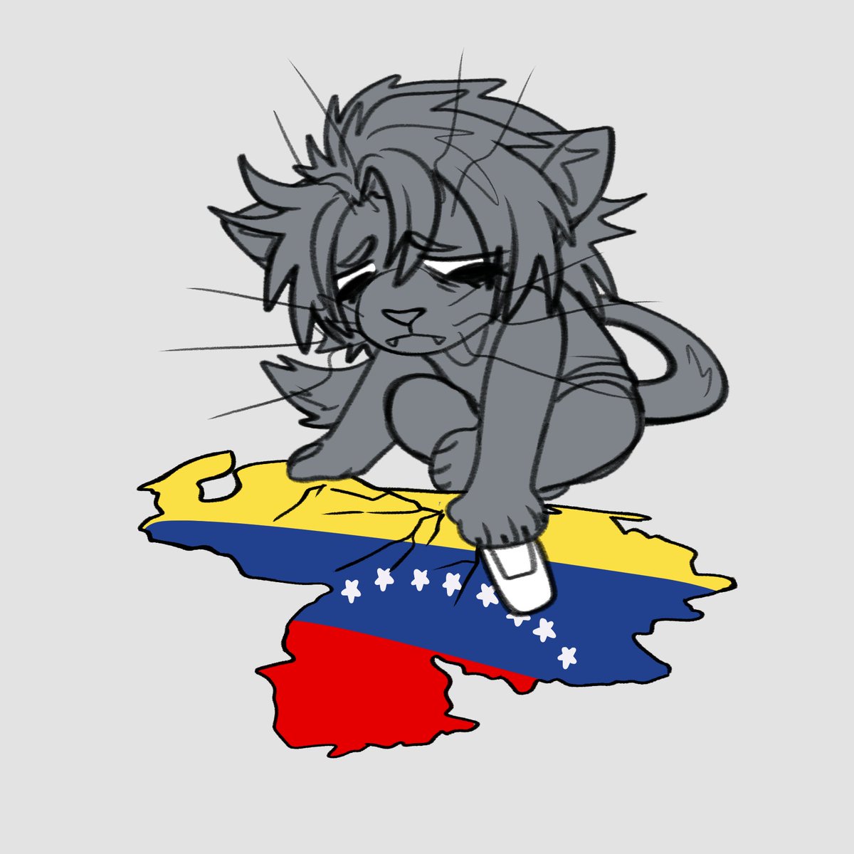 sevjoran77's tweet photo. Ey sorry for the silence and lack of posting and updates about comms. I'm not mentally well at the moment. I'm still processing this since last week. As some of you know, there was a doublet earthquake in Venezuela (I live here) that had a huge impact on us. I'm okay thankfully + https://t.co/tAwqPWKM54
