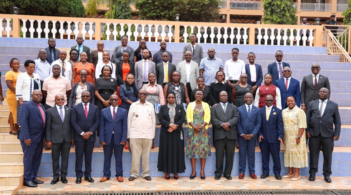 IGGUganda's tweet photo. IGG CALLS FOR COLLECTIVE ACTION TO IMPROVE UGANDA'S CORRUPTION PERCEPTIONS INDEX RANKING 

The Inspector General of Government (IGG), Lady Justice Naluzze Aisha Batala, today opened a high-level breakfast meeting at @HotelAfricana to discuss Uganda's performance in the 2025 Corruption Perceptions Index (CPI) and identify practical strategies for improving the country's ranking.

The meeting, organised by @tiuganda1 in partnership with @IGGUganda brought together representatives from anti-corruption agencies  and other Government institutions, civil society organisations, development partners and the media to deliberate on collaborative actions to strengthen integrity and accountability in Uganda.

The IGG described the recently released 2025 CPI as presenting a sobering picture. Uganda's score declined to 25/100 from 26/100 in the previous year, while its global ranking dropped to 148 out of 182 countries. She noted that the decline reverses the stagnation at a score of 26 recorded over the past three years and calls for serious reflection and decisive action.

Lady Justice Naluzze explained that the CPI does not measure isolated incidents of corruption but reflects perceptions of corruption in the public sector, including bribery, abuse of office and weaknesses in accountability systems. She emphasised that these perceptions have far-reaching implications for investor confidence, public trust and national development.

She reaffirmed @IGGUganda's commitment to combating corruption, declaring that Uganda is entering a new era of zero tolerance for corruption. She stressed that the fight against corruption cannot be won by any single institution, agency or individual, but requires collective responsibility, transparency and active citizen participation.

She also noted that the global outlook remains concerning, with the average CPI score declining to 42 and more than two-thirds of countries scoring below 50, underscoring the persistent and widespread nature of corruption worldwide.

During the meeting, @JGwaira Director of Research, Education and Advocacy at @IGGUganda  presented findings from the multi-stakeholder retreat that reviewed Uganda's performance in the CPI. His presentation highlighted key drivers of the country's CPI performance and proposed strategic interventions aimed at improving future rankings.

The breakfast meeting that was closed by the Minister of State for Ethics and Integrity, Hon. Akello Rose Lilly, provided a platform for stakeholders to reaffirm their commitment to strengthening anti-corruption efforts through enhanced collaboration, improved accountability mechanisms and sustained public engagement.

#ExposeCorruption #UnitedAgainstCorruption