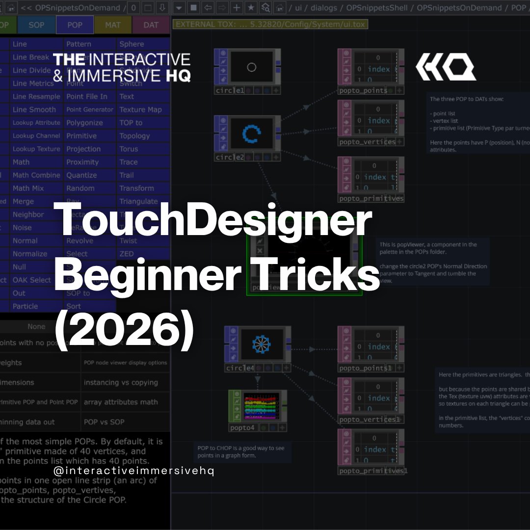 The Interactive & Immersive HQ tweet media