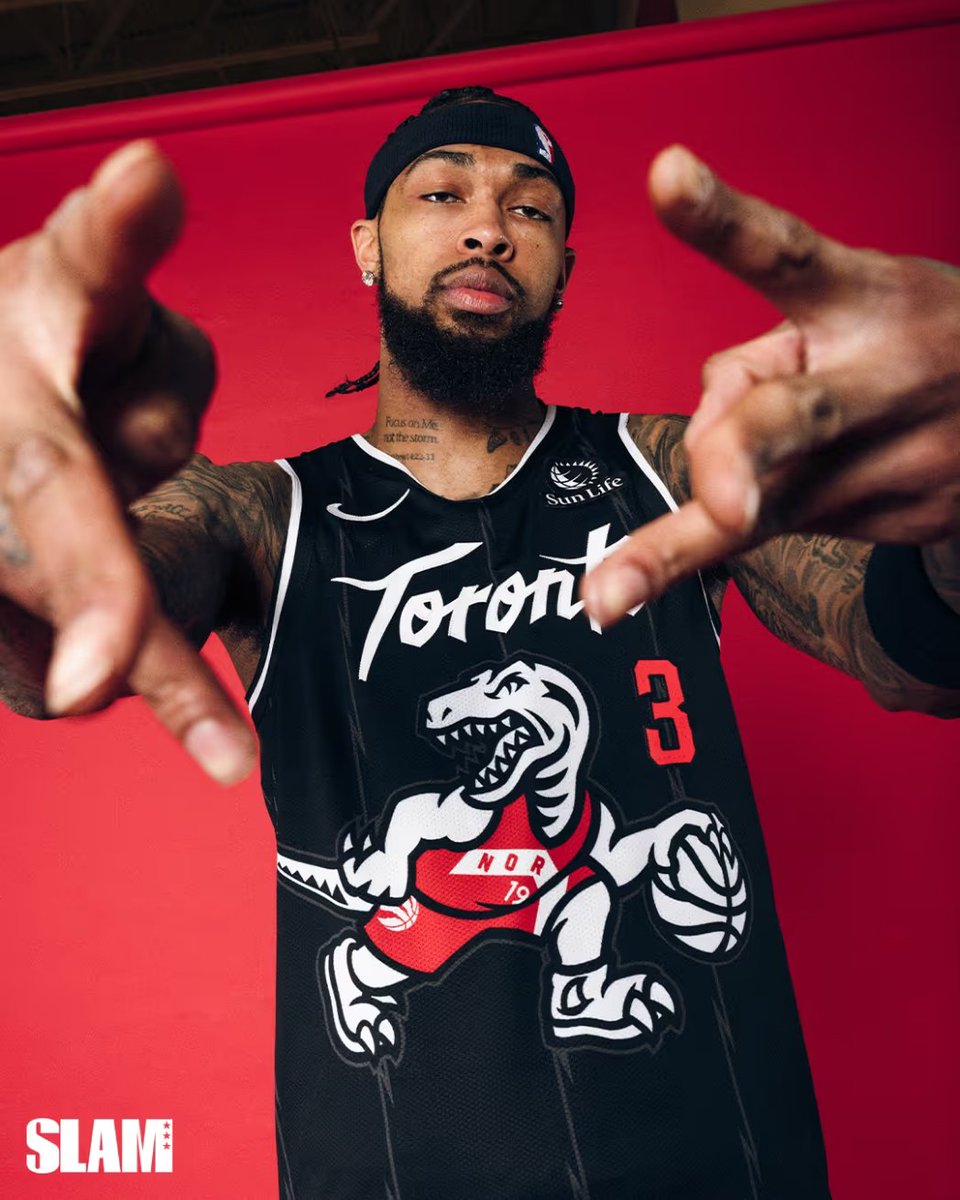 RaptorsShaq's tweet photo. I thoroughly enjoyed Brandon Ingram's time in Toronto, he brought a level of professionalism to the team and was instrumental in them taking the next step. He's got a fan for life, thank you Brandon, best of luck in LA 🙌 https://t.co/6ZX4ouFrOi