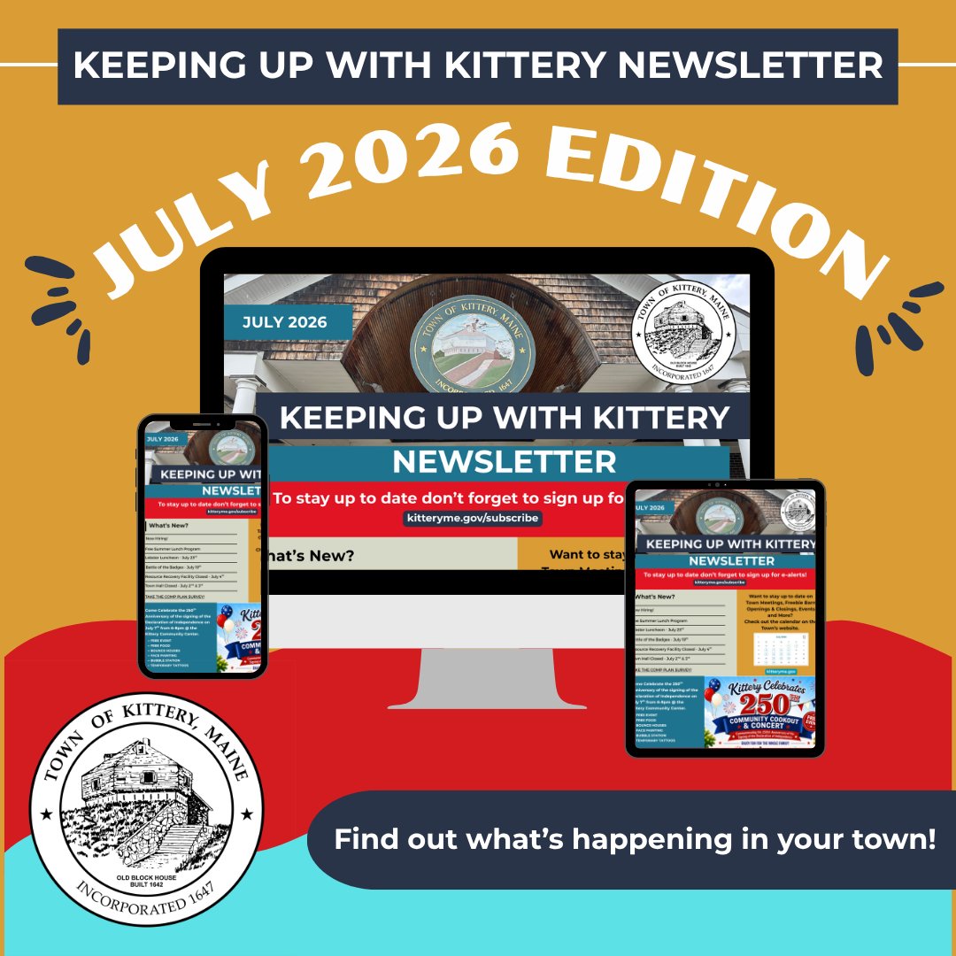 Kittery Town Hall (@TownofKittery) / Posts / X