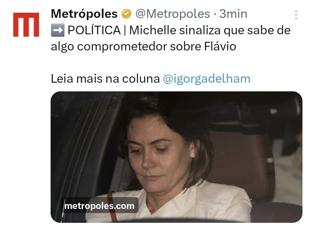 FlviaLeo16's tweet photo. Essa mulher é muito baixa, egoísta e narcisista. Se soubesse de algo, já teria levado isso à mídia. Mesmo assim, tenta colocar o nome do Flávio na fogueira, na tentativa de enfraquecê-lo. https://t.co/xwqSi92S0Z