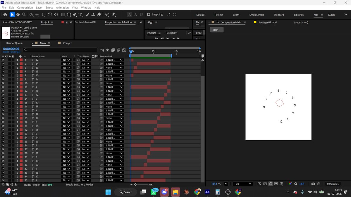 kunalchavan8611's tweet photo. I made this loop animation.

Want project file? DM Me.

You're welcome. https://t.co/2ApNRsf7uP