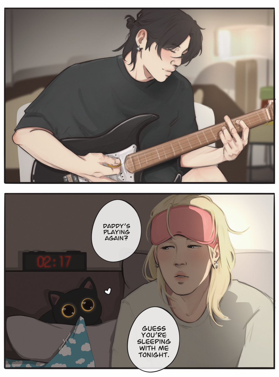 peachynanv's tweet photo. If I make a comeback here then obviously it’s kitty family

#yoonmin married https://t.co/JttJ0k7LKV