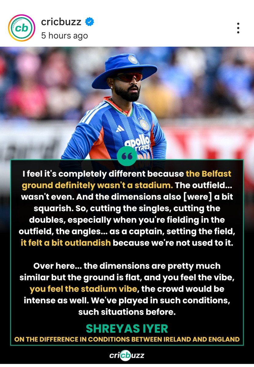 Kar623_90's tweet photo. @BCCI  you made him a captain and his statements are so lame that even a u16/19 guy won't say these words....having lost series against a Minnows team, he has the guts to say these comparing stadiums....

Sack @ShreyasIyer15 @GautamGambhir and @imAagarkar https://t.co/jYgINEtrse