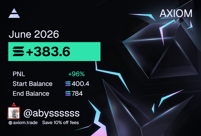 abysx32's tweet photo. could've made much more this month, but its still okay https://t.co/Y16WhxqnZH