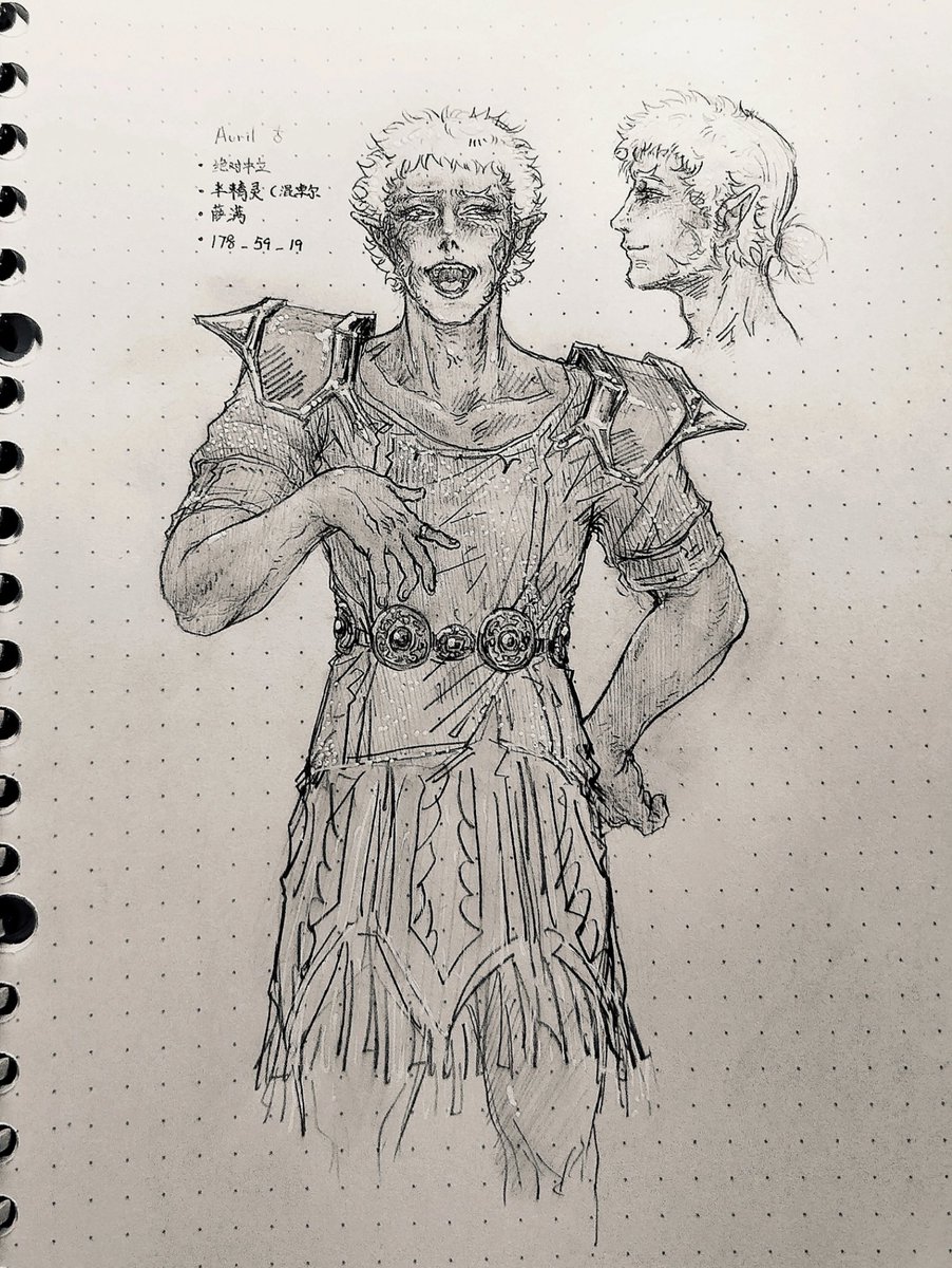 FlyandSkullrot's tweet photo. 玩baldursgate玩的

#baldursgate #oc https://t.co/VokjtFrONj