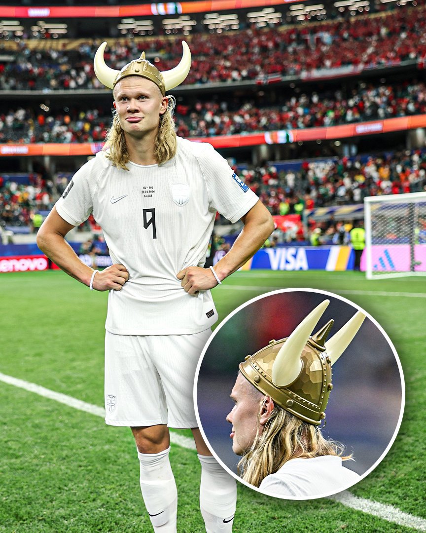 nicemanforyou's tweet photo. Erling Haaland the Viking warrior https://t.co/2ipSNZoVA8