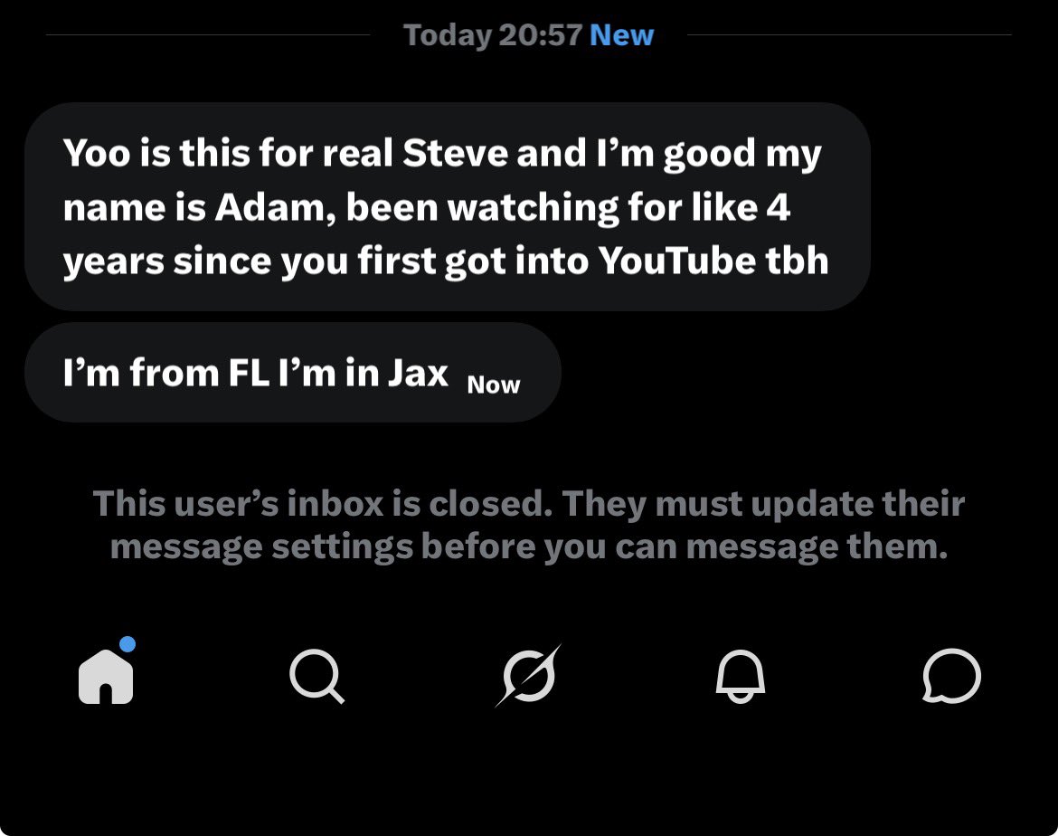 Stephenchatt_'s tweet photo. @mikeMFlarry @SWDI_Master @stevewilldoit Yoo!!💰💰 Mike I got your message on my backup page, I can’t hit you up on there idk why but if you use iPhone let’s talk on my personal iMessage
I was show some appreciation to my fan and you got selected https://t.co/ECx72fEFW1