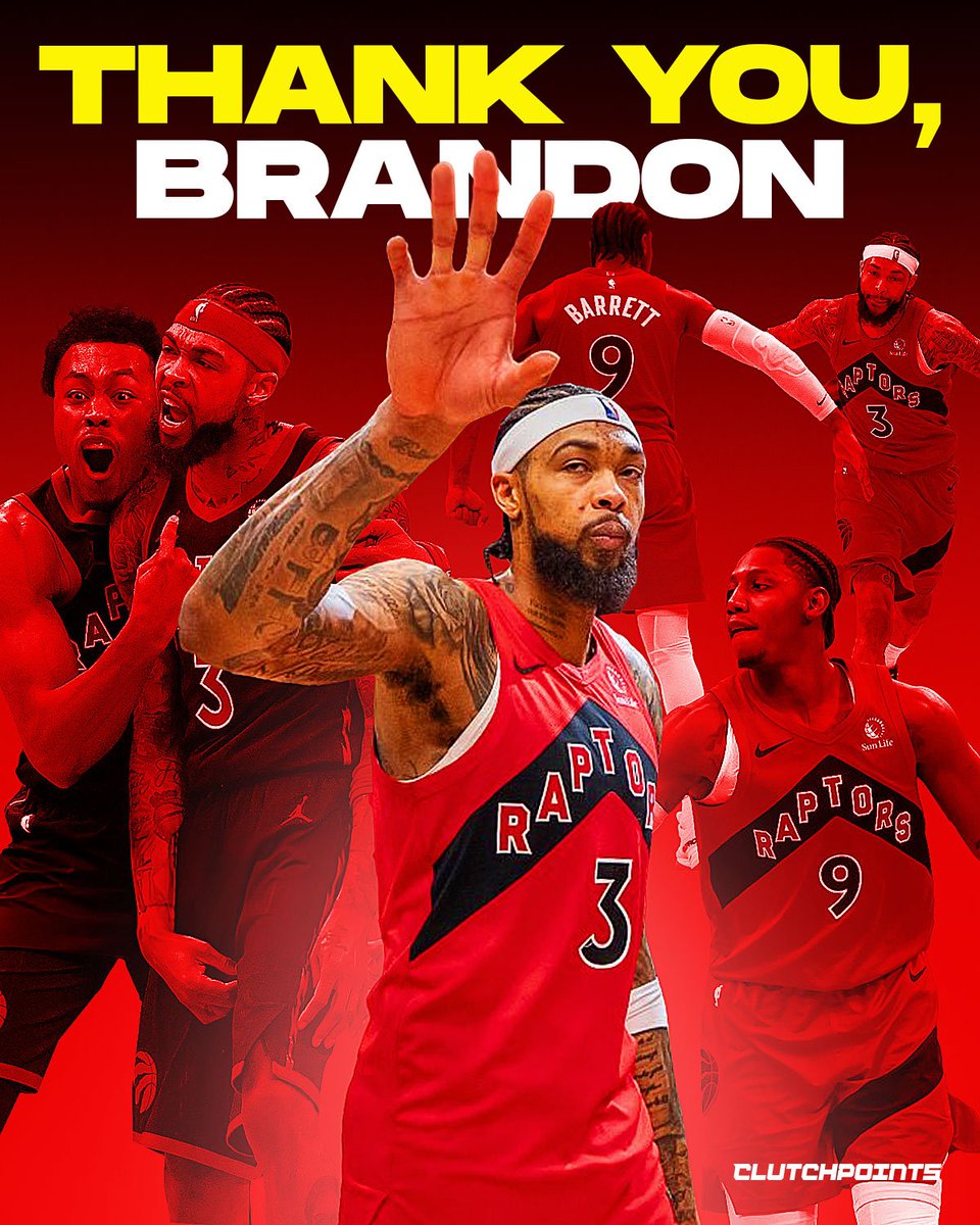RaptorsNationCP's tweet photo. Thank you, Brandon Ingram.

A key piece of Toronto's wing trio.

A bucket-getter.

A player who gave the Raptors another reliable scorer every night.

Best of luck with the Clippers.

Toronto will always appreciate your time in the North. https://t.co/3499HWqeUH