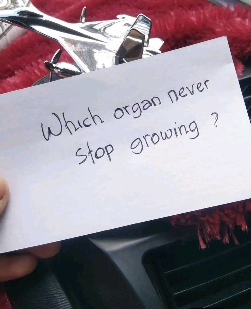 kh505043's tweet photo. Which organ never stop growing.??!
 . https://t.co/1neDXMBb0K