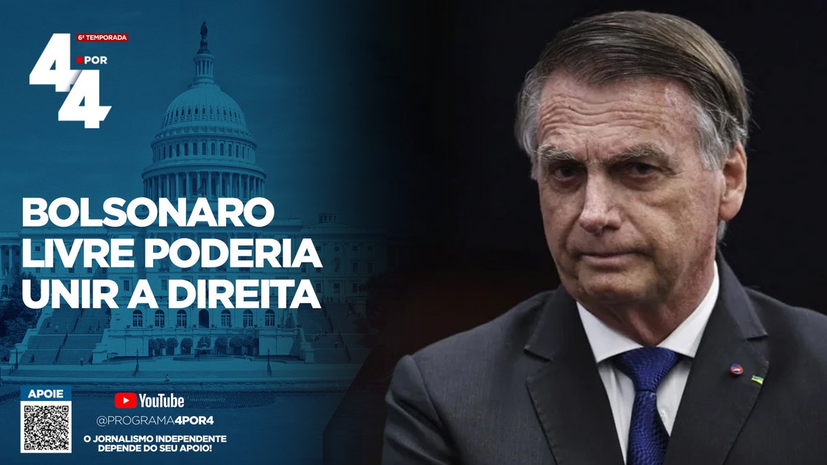 programa4por4's tweet photo. Marcelo Suano: "Nossa direita está perdida nas brigas internas"
https://t.co/HSKd8nvteh
Compartilhe!
#programa4por4 #jornalismoindependente https://t.co/KPot0SsSah