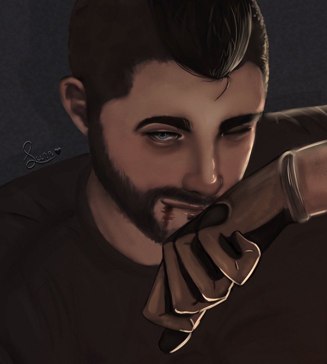 DonewithLife146's tweet photo. Thankfully, it only took almost 6 hours!
#SoapMacTavish #JohnnySoap #SoapCOD #SoapFanart #MacTavish #CallOfDuty #COD #CODFanart #ModernWarfare #MW2 #MW3 #TaskForce141 #Fanart #DigitalArt #ArtistOnTwitter #ArtOfTheDay #Illustration https://t.co/ZllBhtq0N1