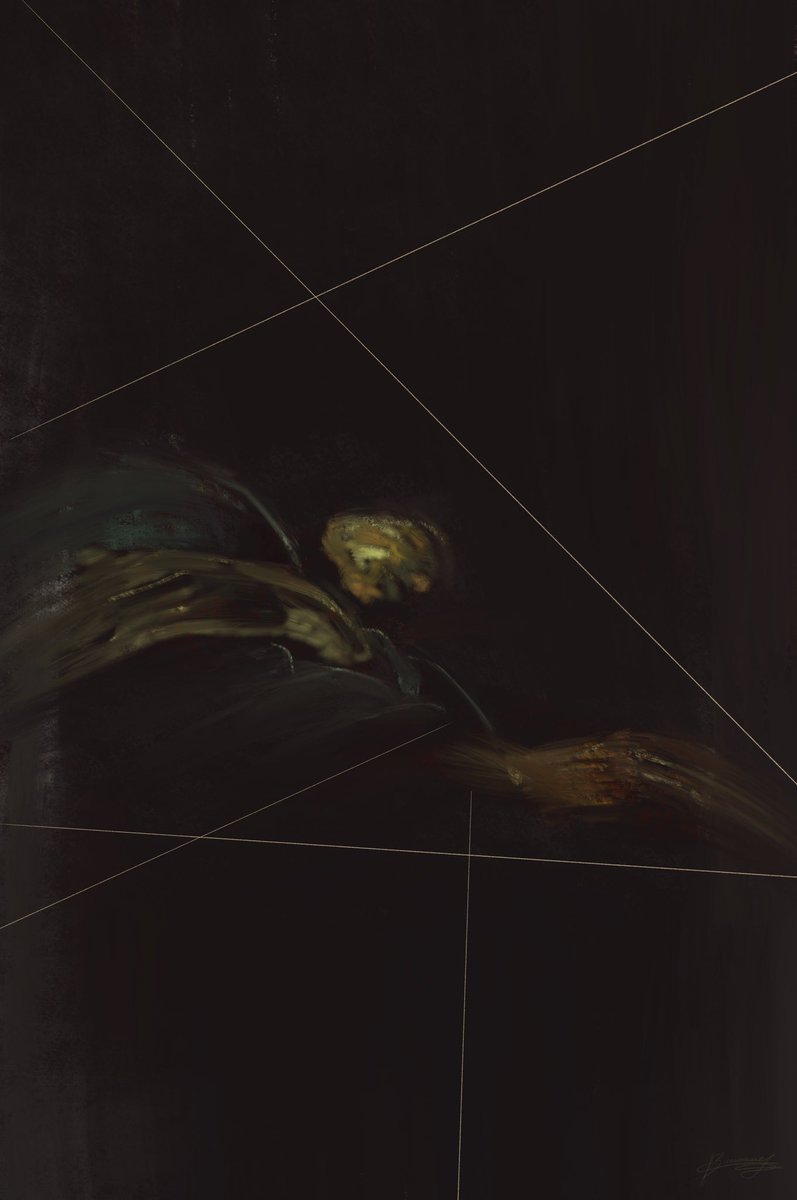 ArturZaynashev's tweet photo. «Сны» - черновики
.
.
.
#ContemporaryArt #DigitalPainting #MemoryStudies #FigurativeArt #PaintingProcess https://t.co/yVumrTYAFF