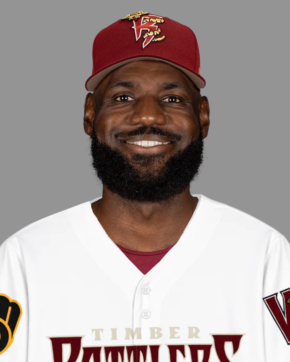 TimberRattlers's tweet photo. The roster move nobody saw coming. 

@KingJames https://t.co/87lPiS5tv5