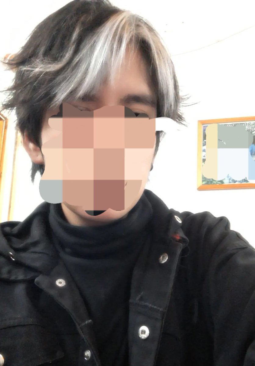nnzer0o's tweet photo. @kaemiau Me lo hice pero pase de lavarme el pelo casi que con jabón para platos a usar como 6 productos pq sino se te pone seco como paja https://t.co/V6WNKtnWTw