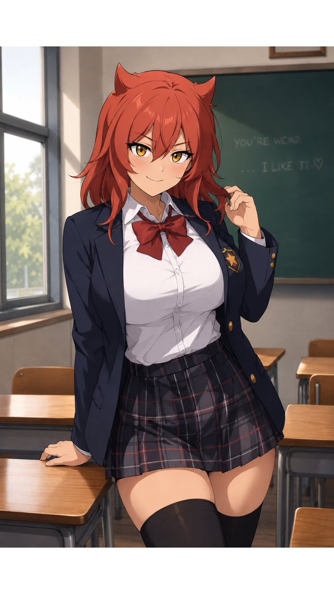 DianaVT__'s tweet photo. If we were classmates... would you sit next to me? 👀 https://t.co/8ohSzg8TJO