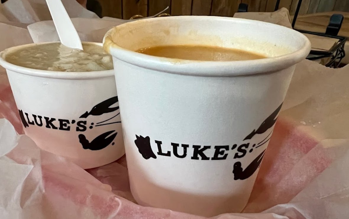 iknowjunior's tweet photo. I can't forget this taste at Luke's🦞❤️ https://t.co/uLE48jgBvw