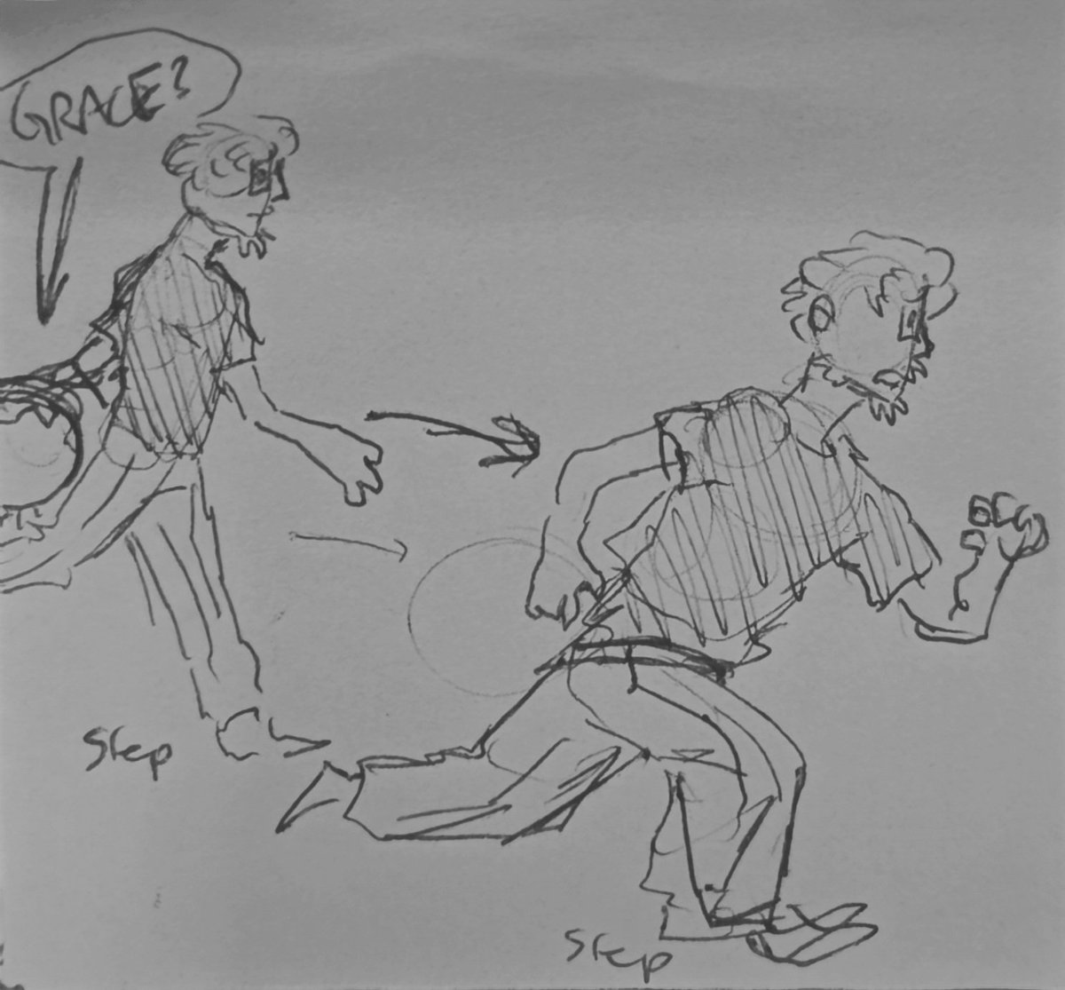 hhhhunty's tweet photo. More #phm #projecthailmary scribbles (1/2) https://t.co/tB1GXESOet