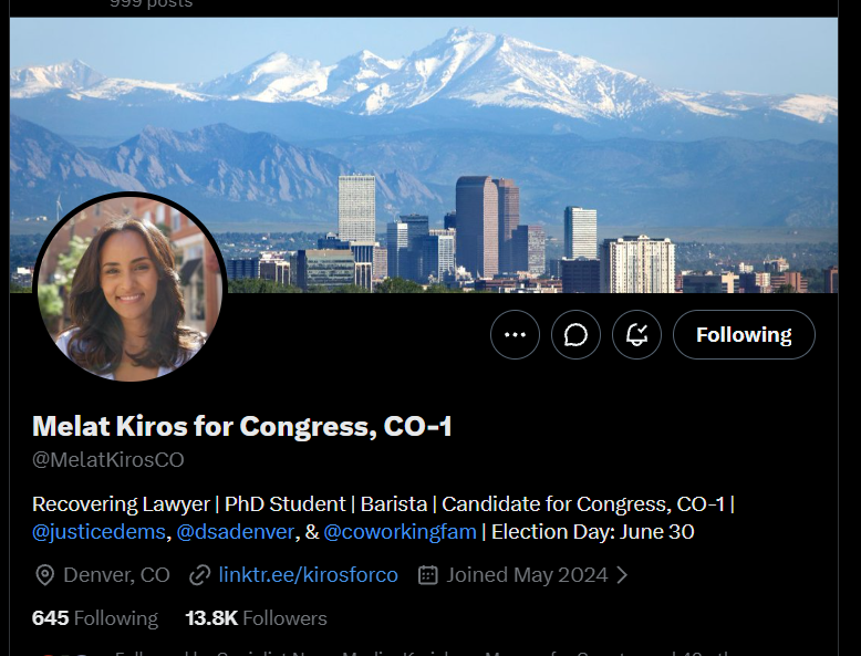 grumpyoldmn65's tweet photo. @laurenboebert Bobo there is going to be a New Sheriff in your Region.
#DSAs
And she is a Hell of a Lot Smarter than AOC
And She is a Socialist! #BoBoisms
While you are Home waiting for Mr. Massie to fly in and Soothe your Womanly Wounds. https://t.co/37o7EVlWgR