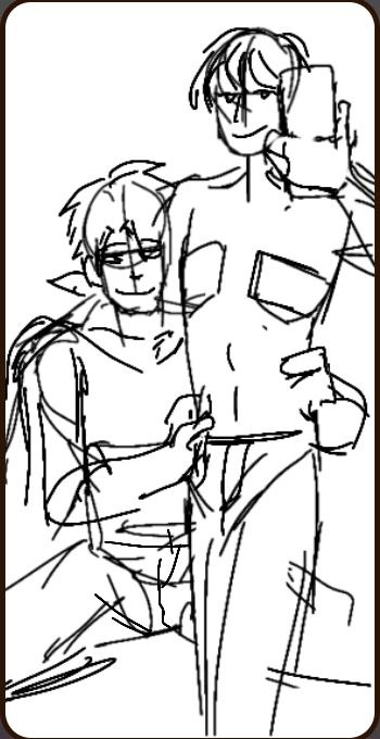 Sain_Games_'s tweet photo. Jo and his bf https://t.co/Om1wIhow3j