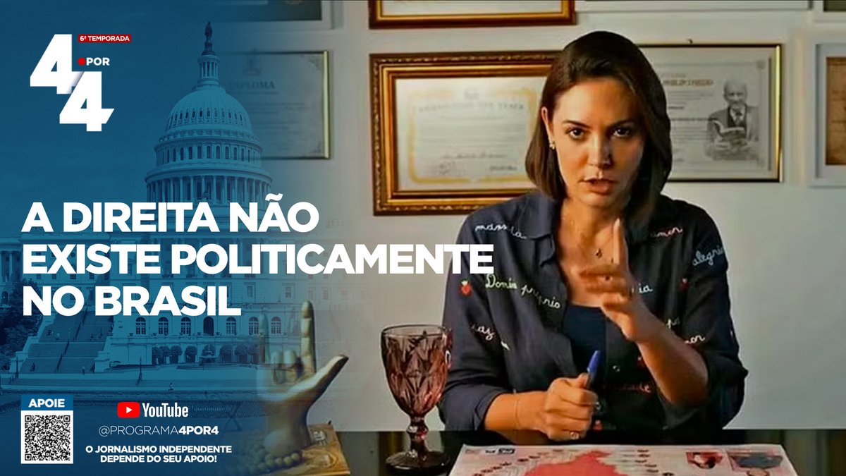programa4por4's tweet photo. Bernardo Küster: "Confusão entre Michelle e Flávio é fruto da desorganização da direita"
https://t.co/EHCb3FHdO7
Compartilhe!
#programa4por4 #jornalismoindependente https://t.co/QfFlIlJzwE