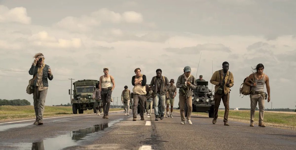 Sirsayso1's tweet photo. THE LONG WALK’ will release on HBO Max on July 10.

See which other movies are coming soon to HBO Max: https://t.co/EFI5K0CO7x https://t.co/4QmhDuWKyg