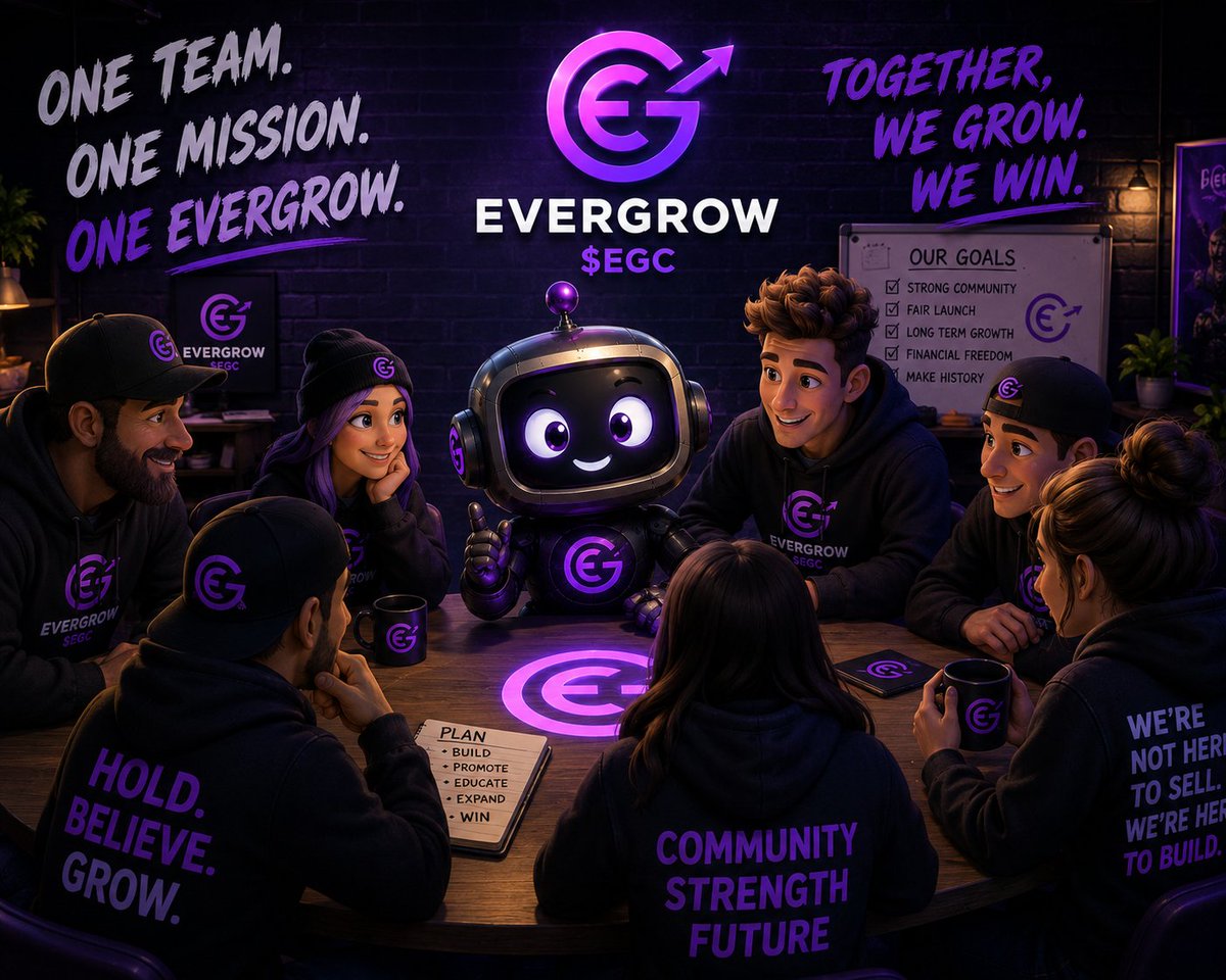 EverGrowEGC_'s tweet photo. EverGrow family,

Over the last couple of weeks, you may have noticed we’ve gone a little quiet.

It isn’t because our conviction has wavered. Quite the opposite. We’ve been spending this time thinking carefully about the best way to give EverGrow the greatest possible chance of long-term success.

One thing has become increasingly clear to us.

EverGrow isn’t just one of the longest-surviving communities in DeFi; it’s also one of the most battle-tested. We’ve been through the highs, the lows, and everything in between. Through it all, one thing has become obvious:

Trust is everything.

Since launch, we’ve tried to demonstrate our commitment in every way we could:
• We airdropped the entire supply to 30,000 historical holders.
• We allocated ourselves zero tokens.
• We funded the liquidity, website, dashboard and launch costs ourselves.
• We locked 100% of the liquidity for 12 months.

But we also recognise that, for many people, none of that fully removes the hesitation around an anonymous team.

So we’d like to put an idea to the community.

What if control of EverGrow was placed into the hands of trusted OG community members?

By that, we mean the contract, liquidity, X account, website and the core assets that drive the project transferred to a group of trusted people. 

This isn’t us announcing a decision. It’s us asking the community whether this is the right path forward.

We believe there are many people within this community who have earned enormous trust over the years. People who have dedicated countless hours to EverGrow through X Spaces, Telegram, Discord and community leadership. Our Spaces hosts, our former admin teams, even those who ran for the Cedar committee.

We genuinely believe that removing this final barrier could unlock the next chapter for EverGrow. It would allow trusted community members to publicly champion the project with confidence and create an environment where new and returning holders can participate knowing the project is ultimately in the community’s hands.

This wouldn’t mean we disappear. We’d continue supporting the project however we could behind the scenes, using the experience and infrastructure we’ve already built. Our goal has never been control. Our goal has always been seeing EverGrow succeed.

We’ve already done the hard part: the relaunch, the airdrop, the dashboard, the website, the rewards system, the liquidity and the foundations.

Now we want to build something that can truly belong to the community.

This is simply a proposal, and before we take another step, we’d genuinely like to hear your thoughts.

What do you think?
