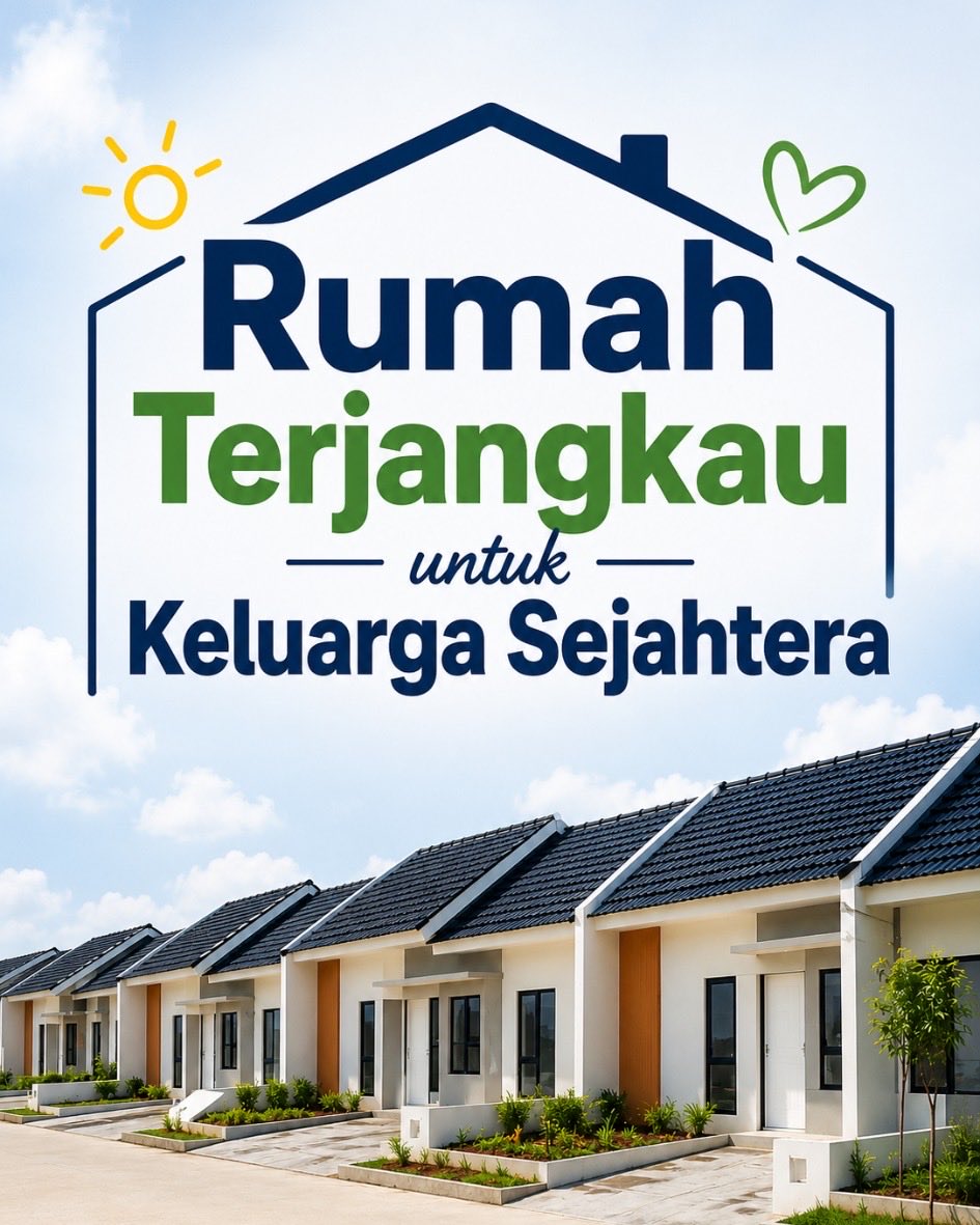 MBersama1's tweet photo. Rumah layak subsidi akan semakin nyata bisa dimiliki #rumahsubsidi #rumahuntukmbr #prabowo #fyp #viral https://t.co/eqFGoThIsg