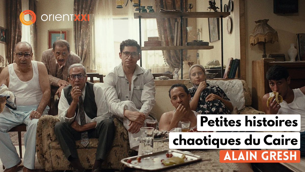 OrientXXI's tweet photo. 🇪🇬#Égypte
Dans la meilleure tradition du #film populaire égyptien, "Notre histoire. Chroniques du Caire" du réalisateur Abu Bakr Shawky, aujourd'hui en salle, retrace le destin d’une famille ballottée par l’Histoire. Entre #drame et #comédie
@alaingresh 
🔗https://t.co/uKngZC8XOy https://t.co/mD4th4LUCH