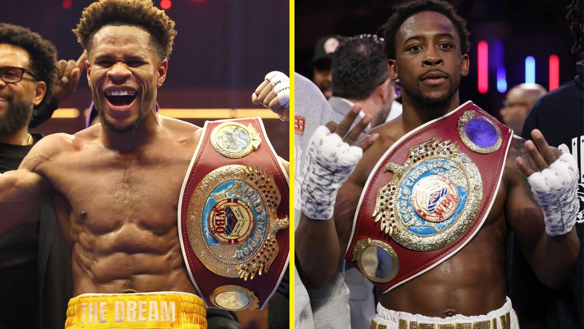 EverythingBoxi2's tweet photo. 🚨 BREAKING: The WBO has now officially ordered Devin Haney to defend his WBO welterweight title against the No. 1 contender Keyshawn Davis next. 

The pair have 20 days to reach a deal or purse bids will be called where the split is 75-25 in favor of Haney. https://t.co/7CtzdmGc4a