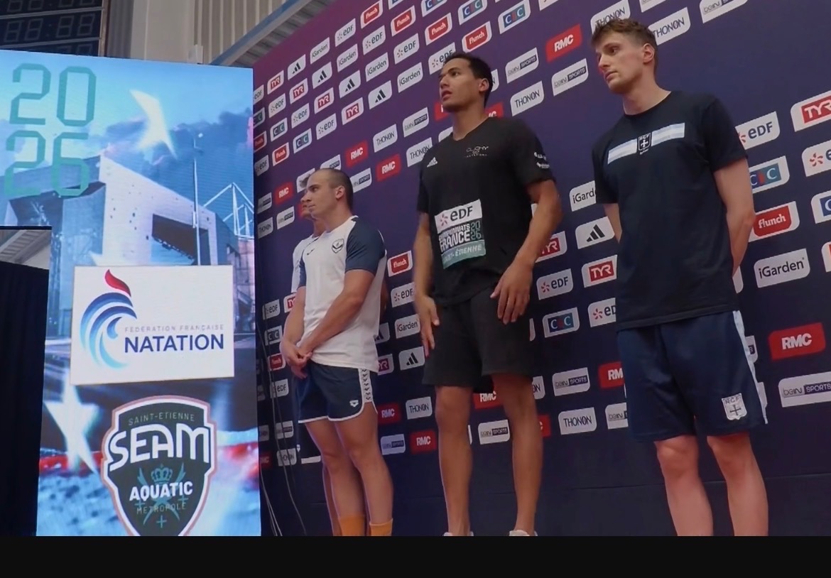 EpudfC's tweet photo. Nos félicitations à Carl Aitcaci, membre de notre paroisse, nouveau champion de France à 50m et à 100m brasse. https://t.co/oGE8jMXbgn