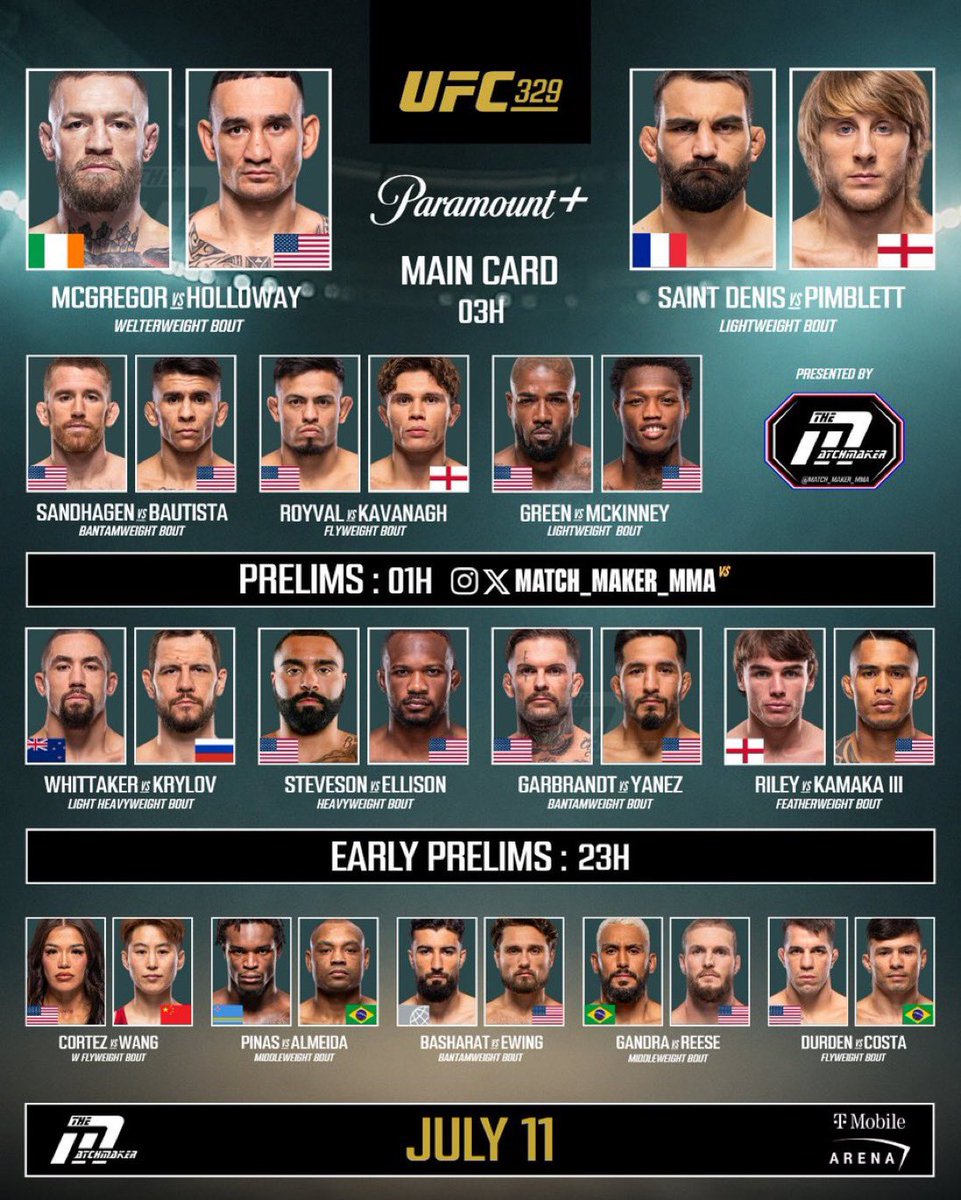 ChickenKingMMA's tweet photo. Inject UFC 329 into my veins immediately https://t.co/8P6VxgQ2RB