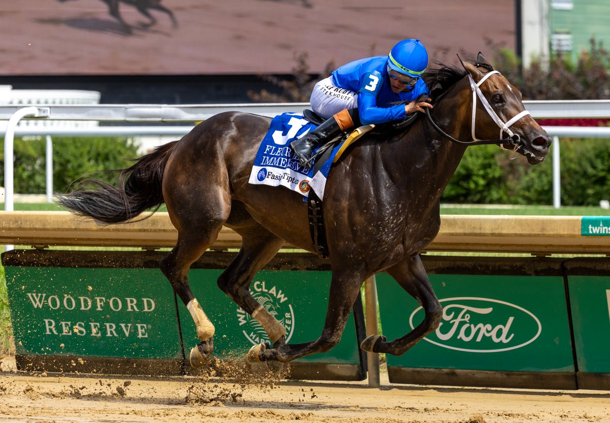 Equibase tweet picture