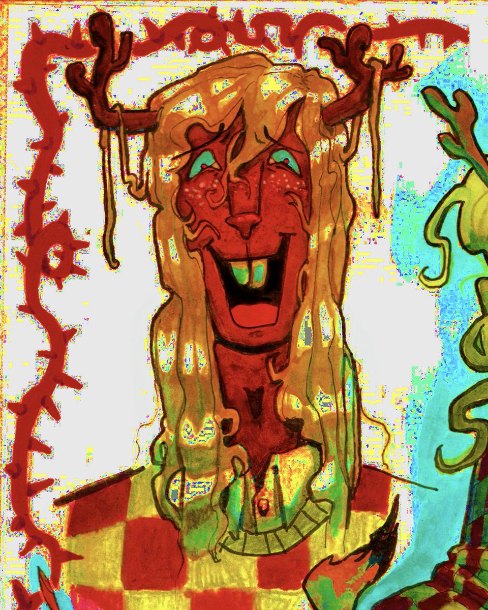 zevteee's tweet photo. i need 2 use scanners more #deltarune https://t.co/pmamUoykgK