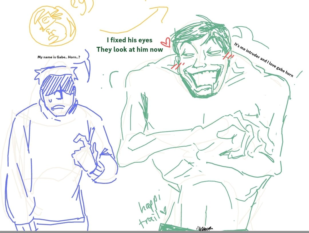 Forresztz's tweet photo. Pale goon slop at 4 am
Lazy and on discord whiteboard.. #ninah #palegun https://t.co/AIRICsdSlX