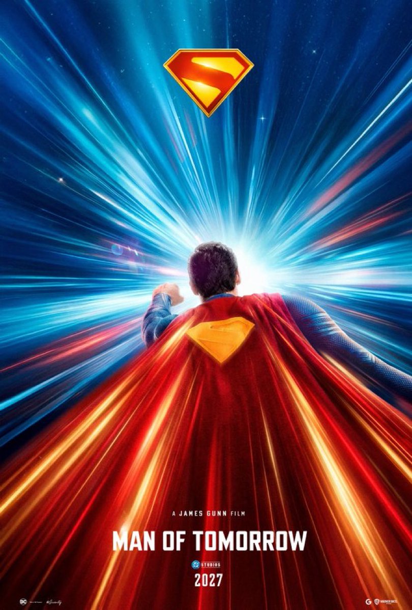 EverythingDCU_'s tweet photo. Jennifer Holland on MAN OF TOMORROW 

 “ I can tell you that I have seen an enormous, enormous portion of the movie, and I am so excited for Man of Tomorrow. It is different.... don't wanna say this. Ugh. It might be James's best... my favorite movie of James, and I haven't even seen the whole thing yet. I'm just... I love the movie. I'm really excited about it.

It feels like a step up to me in a lot of ways. I'm excited for people to see it, and he's not done filming it yet."

(Via @totalfilm )