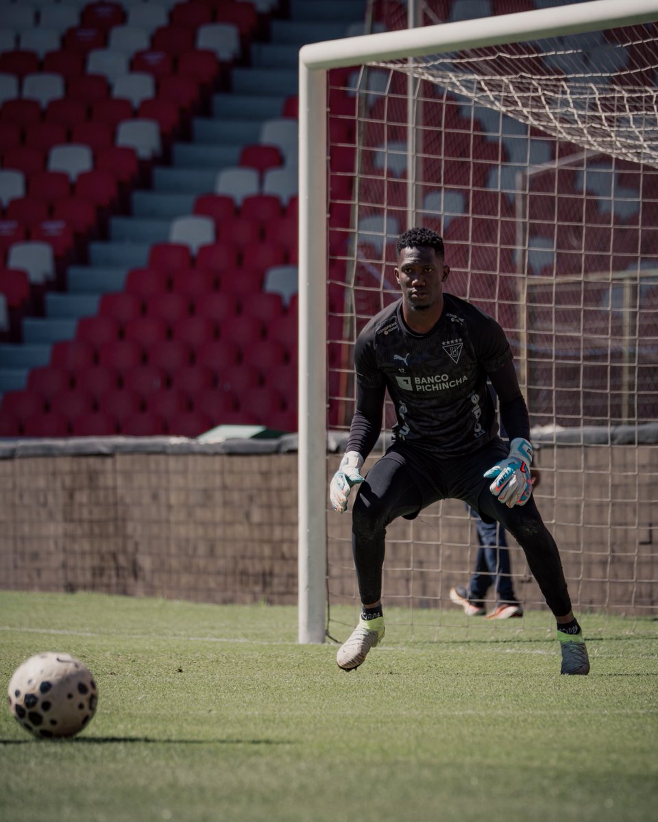 LDU_Oficial's tweet photo. Último entrenamiento previo al 🆚 #LIGAOrense🧤

⚔️ La misma misión de siempre: proteger el arco 

#ArquerosAlbos https://t.co/ZO5r10dKRS