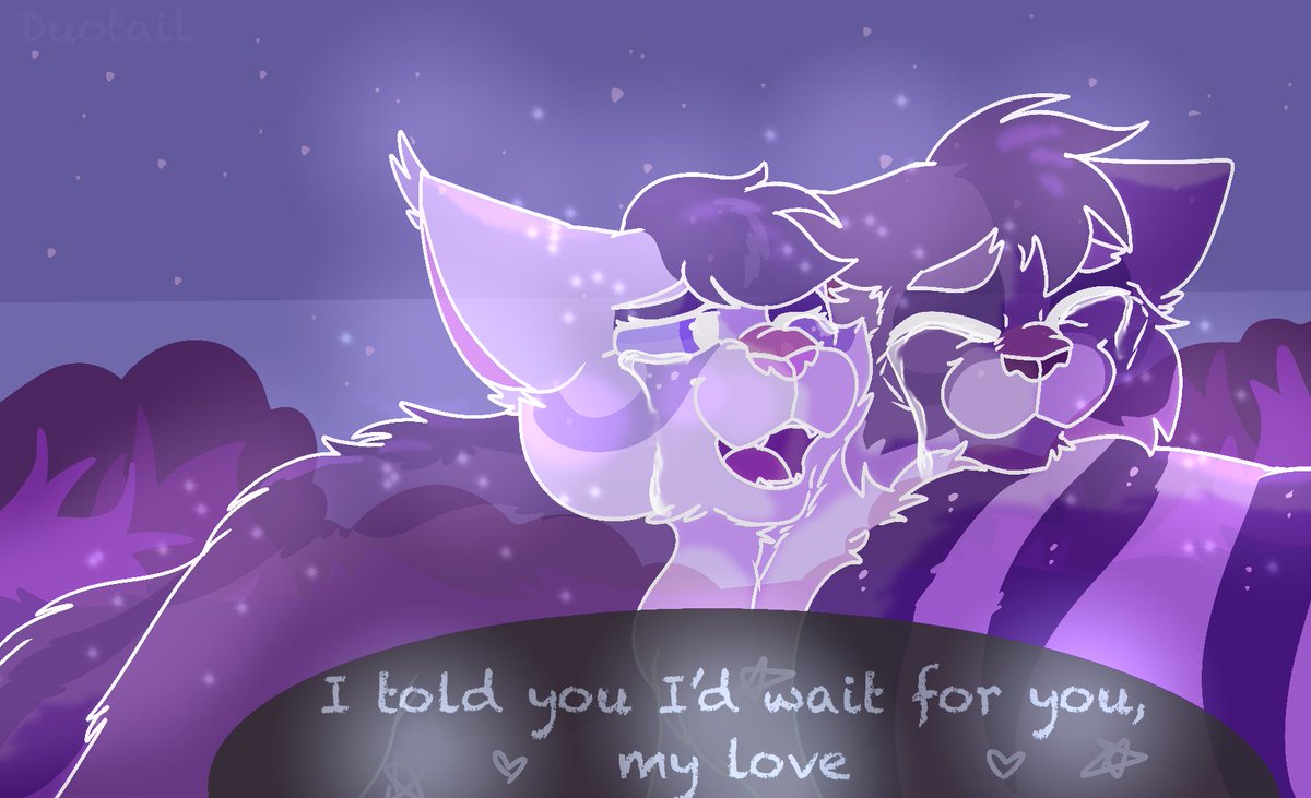 duotail's tweet photo. Reunited 💖
#warriorcats #Graystripe #Silverstream https://t.co/JX4G9zYor7