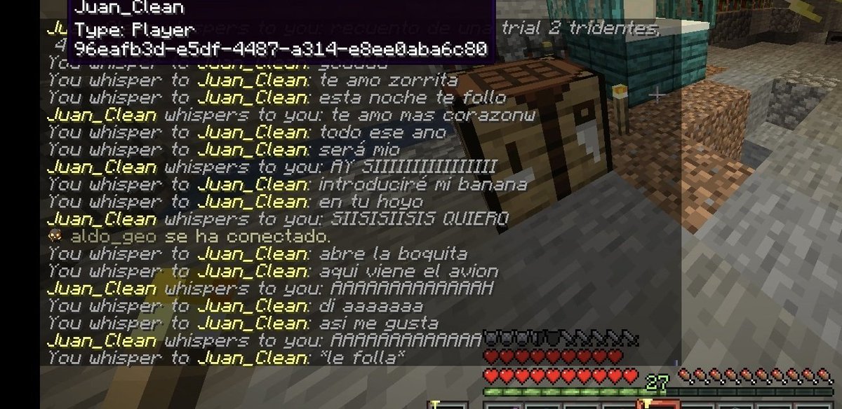 Elenaanwn's tweet photo. coldi y juan se traen unas ganaaaaaas, juan es como la amante AJHAHA ♡ #coldifield #humor #minecraftextremo https://t.co/zYEblkBFjB