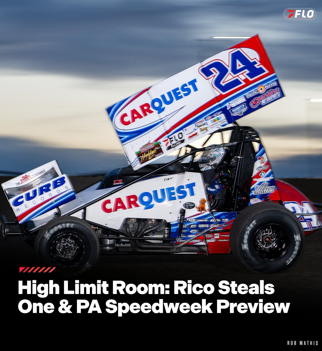 FloRacing's tweet photo. A new episode of the #HighLimitRoom is now available on FloRacing!
We recap #HighLimitRacing's first trip to Montana, as well as preview the rest of #PASpeedweek and the #BC39.
Link to full episode in the replies ๐ https://t.co/MHveFsG7GT